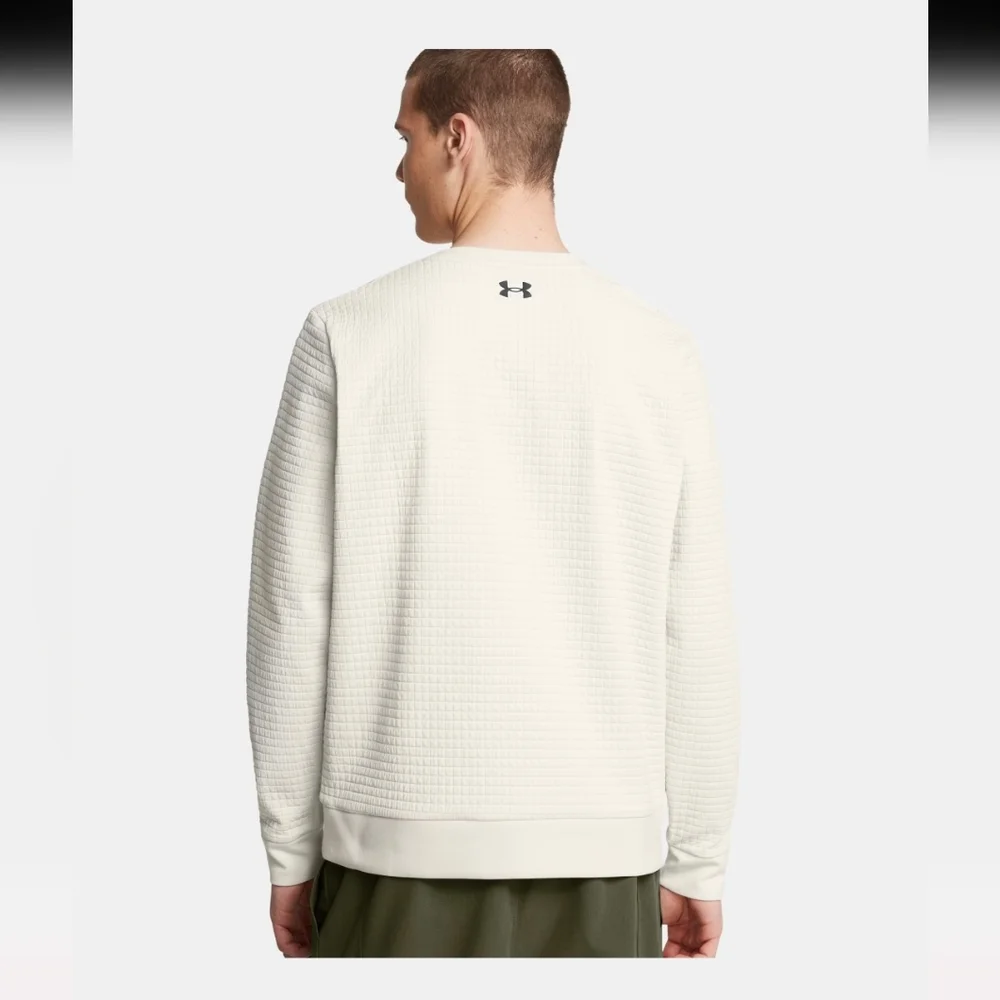 Under Armour Women's Cream Sweater - Picture 5 of 8